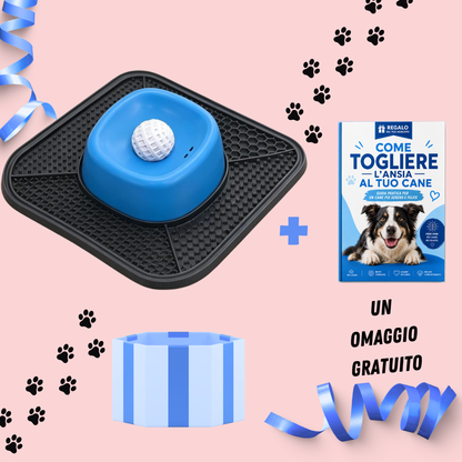 Giocattolo rilassante per cani