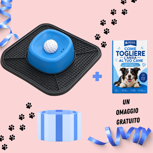 Giocattolo rilassante per cani